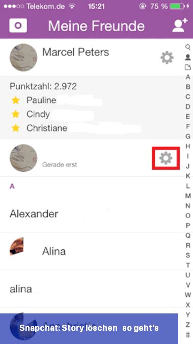 snapchat story löschen|Snapchat Story löschen